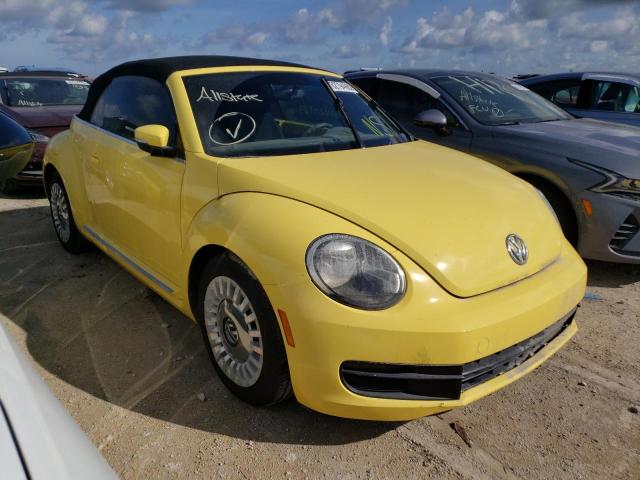 VOLKSWAGEN BEETLE 2013 with VIN 3VW5P7AT2DM812709 - Photo from auction