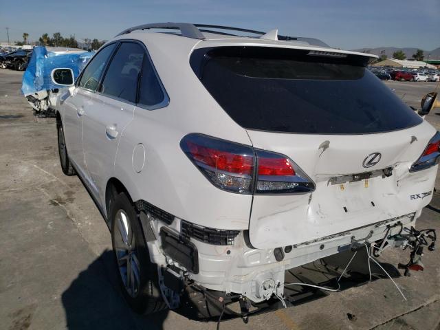 Photo 2 from auction – 2015 LEXUS RX 350 with VIN 2T2ZK1BA7FC157967