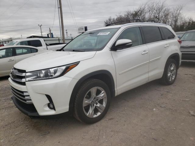 Photo 1 from auction – 2019 TOYOTA HIGHLANDER with VIN 5TDYZRFH3KS295850