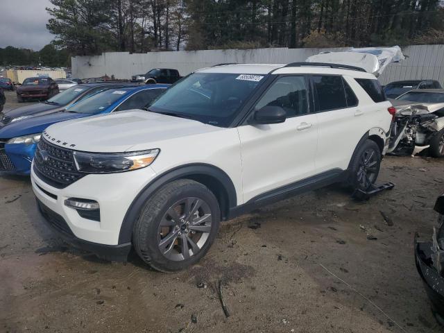 FORD EXPLORER X 2021 with VIN 1FMSK7DH7MGA67523 - Photo from auction