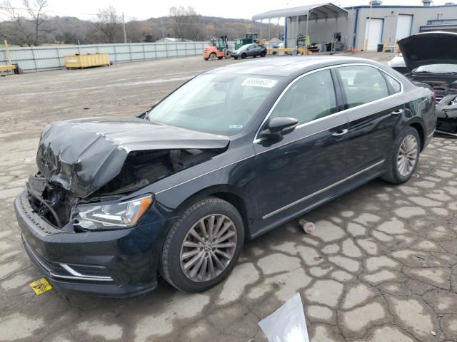 VOLKSWAGEN PASSAT SE 2016 with VIN 1VWBT7A31GC024010 - Photo from auction