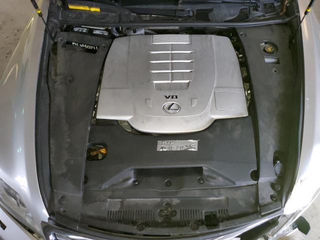 Photo 11 from auction – 2012 LEXUS LS 460 with VIN JTHBL5EF7C5109975