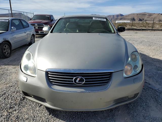 Photo 5 from auction – 2005 LEXUS SC 430 with VIN JTHFN48Y250067525