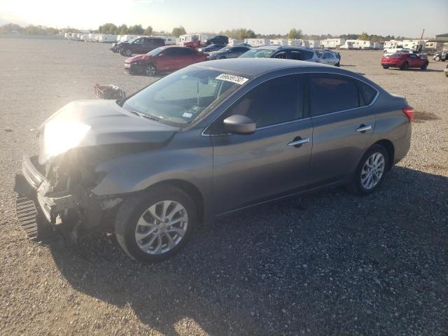 NISSAN SENTRA S 2017 with VIN 3N1AB7AP1HY383051 - Photo from auction