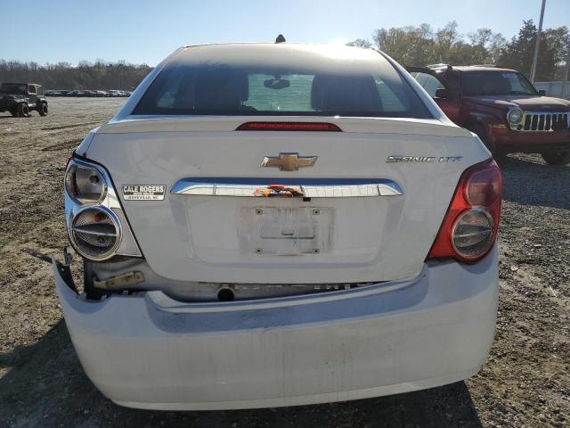 Photo 6 from auction – 2014 CHEVROLET SONIC LTZ with VIN 1G1JE5SH3E4125802