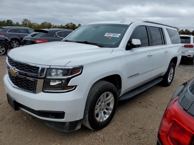 CHEVROLET SUBURBAN C 2018 with VIN 1GNSCHKC3JR239553 - Photo from auction