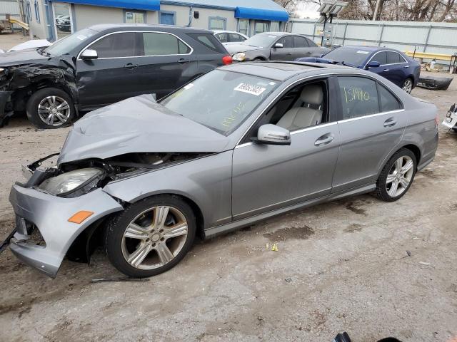 MERCURY C300 2011 with VIN WDDGF5EB9BR136779 - Photo from auction
