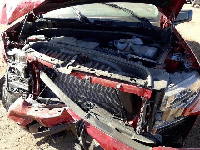 Photo 11 from auction – 2021 CHEVROLET SILVERADO with VIN 1GCPWDED0MZ418771