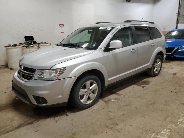 DODGE JOURNEY SX 2012 with VIN 3C4PDCBGXCT358468 - Photo from auction