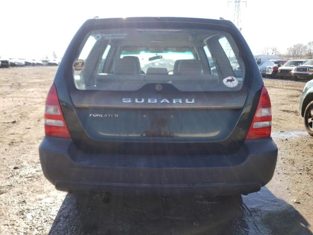 Photo 6 from auction – 2003 SUBARU FORESTER 2 with VIN JF1SG63663H743930