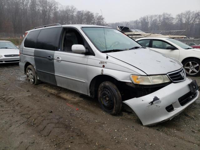 Photo 4 from auction – 2002 HONDA ODYSSEY EX with VIN 2HKRL18612H568390