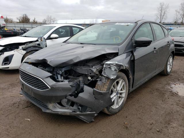 FORD FOCUS SE 2017 مع رقم تعريف المركبة 1FADP3K20HL327933 - صورة من المزاد