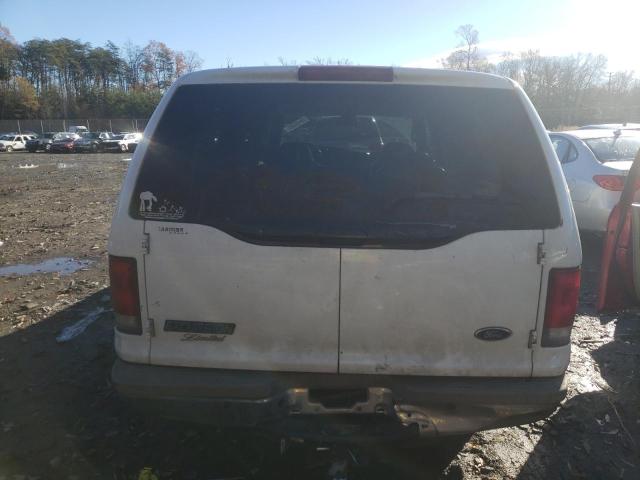 Photo 6 from auction – 2000 FORD EXCURSION with VIN 1FMNU42L9YEC61226