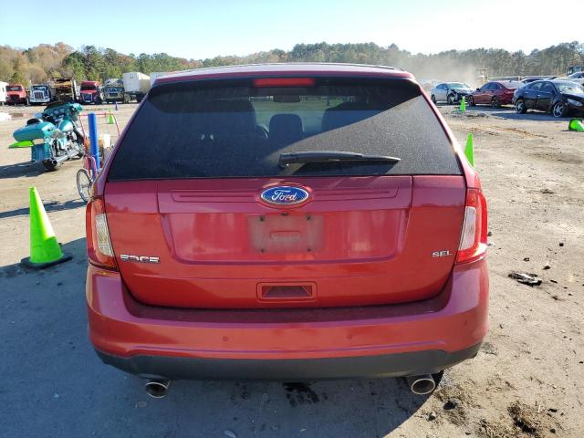 Photo 6 from auction – 2012 FORD EDGE SEL with VIN 2FMDK3JC2CBA77666
