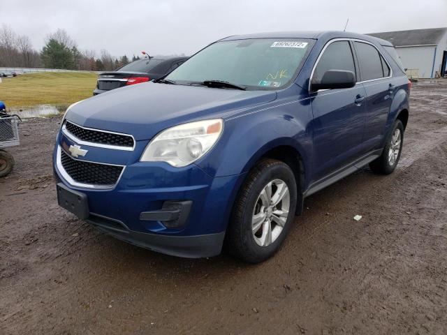 CHEVROLET EQUINOX LS 2010 with VIN 2CNALBEW8A6236937 - Photo from auction