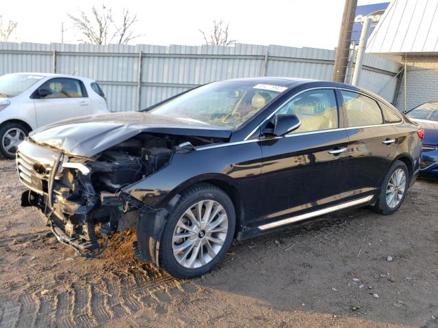 Photo 2 from auction – 2015 HYUNDAI SONATA with VIN 5NPE34AF3FH086004