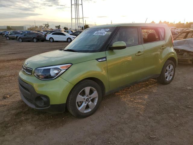 KIA SOUL 2019 with VIN KNDJN2A21K7916598 - Photo from auction
