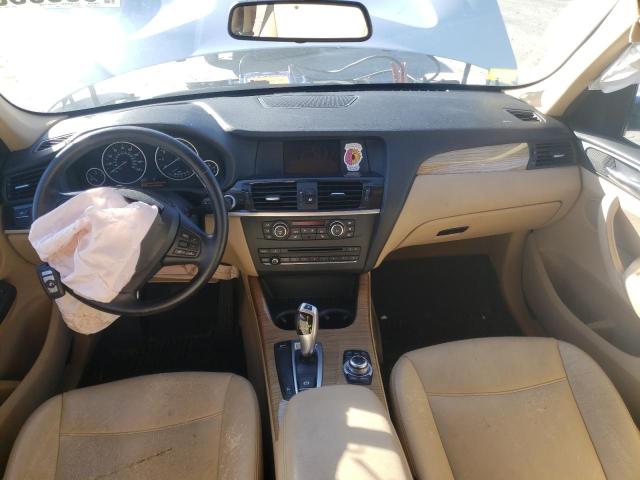 Photo 8 from auction – 2012 BMW X3 XDRIVE2 with VIN 5UXWX5C5XCL720417