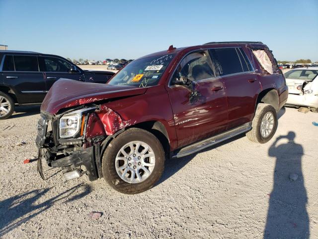 GMC YUKON SLT 2016 with VIN 1GKS1BKC1GR189017 - Photo from auction