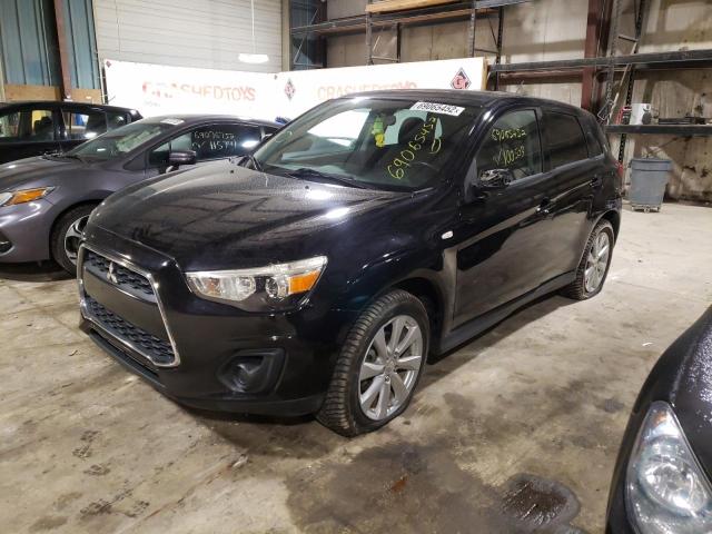 MITSUBISHI OUTLANDER 2013 with VIN 4A4AR3AU0DE022644 - Photo from auction