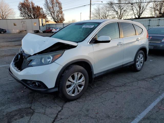 HONDA CR-V EX 2014 with VIN 5J6RM4H50EL034779 - Photo from auction