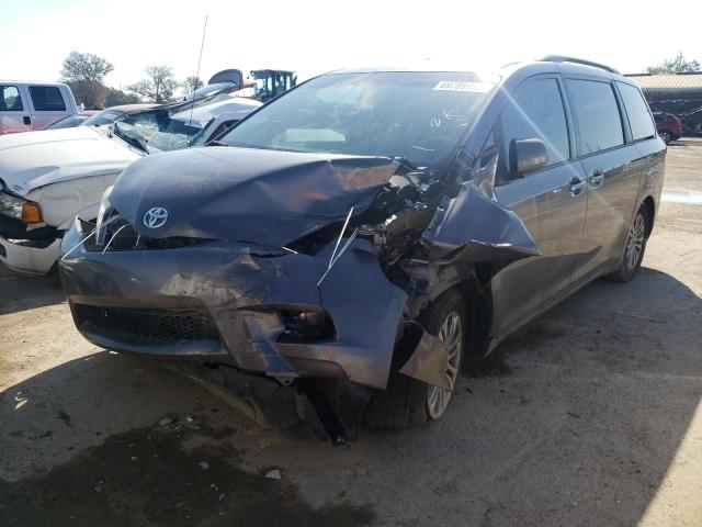 TOYOTA SIENNA XLE 2013 with VIN 5TDYK3DC2DS379489 - Photo from auction