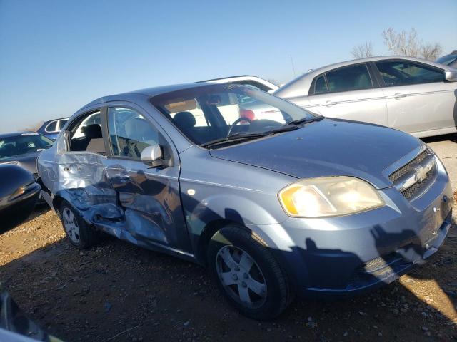 Photo 4 from auction – 2007 CHEVROLET AVEO BASE with VIN KL1TD56677B075455