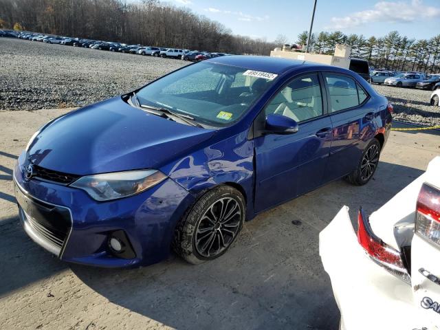 TOYOTA COROLLA L 2014 with VIN 2T1BURHE0EC066935 - Photo from auction
