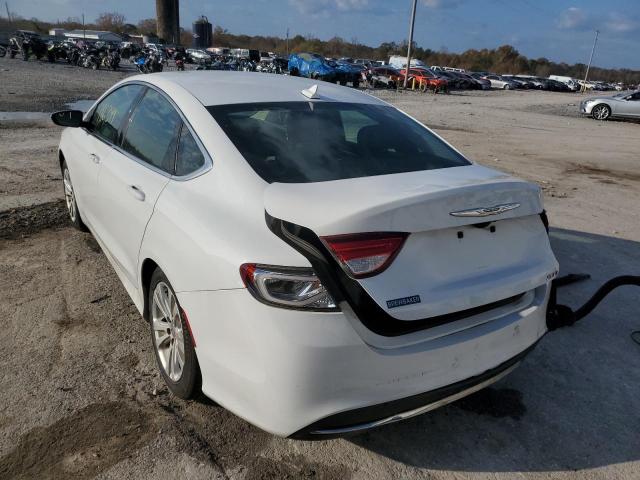 Photo 2 from auction – 2016 CHRYSLER 200 LIMITE with VIN 1C3CCCAB5GN184391