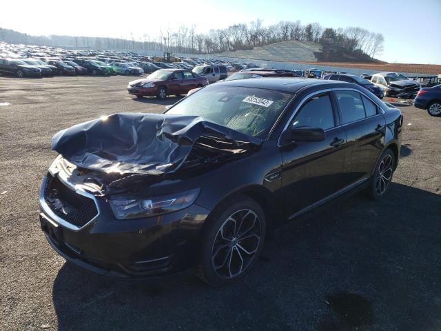 FORD TAURUS SHO 2013 with VIN 1FAHP2KT2DG136361 - Photo from auction