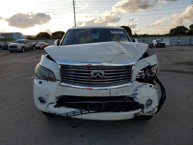 Photo 5 from auction – 2014 INFINITI QX80 with VIN JN8AZ2ND4E9751496