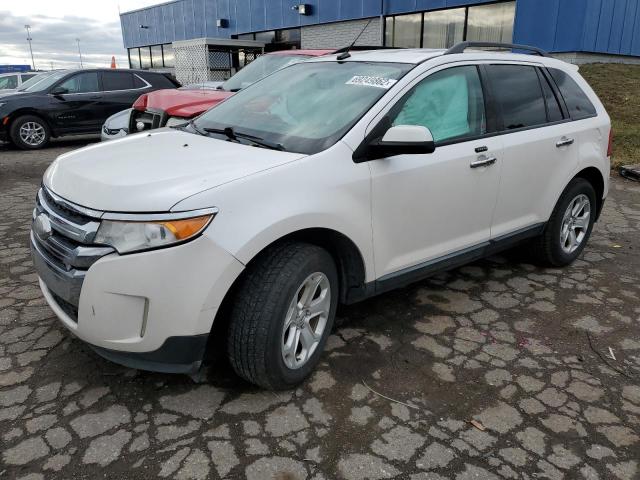 FORD EDGE SEL 2011 with VIN 2FMDK3JC8BBB30577 - Photo from auction