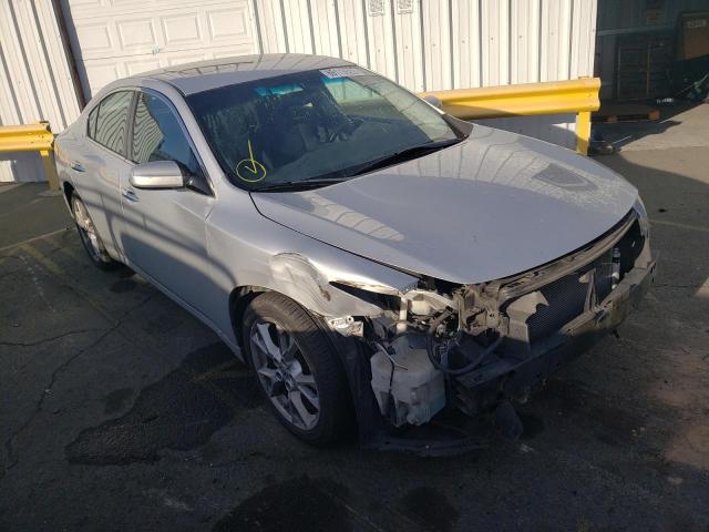 Photo 4 from auction – 2012 NISSAN MAXIMA S with VIN 1N4AA5AP4CC814395