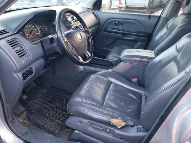Photo 7 from auction – 2005 HONDA PILOT EXL with VIN 5FNYF18515B006874