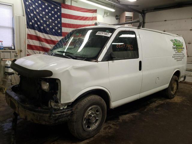 Photo 1 from auction – 2007 CHEVROLET EXPRESS G2 with VIN 1GCGG25V471130149