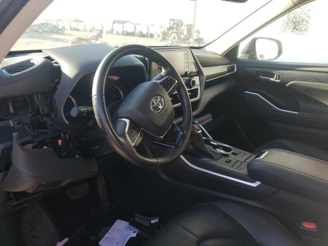 Photo 8 from auction – 2021 TOYOTA HIGHLANDER with VIN 5TDGZRBH7MS120294