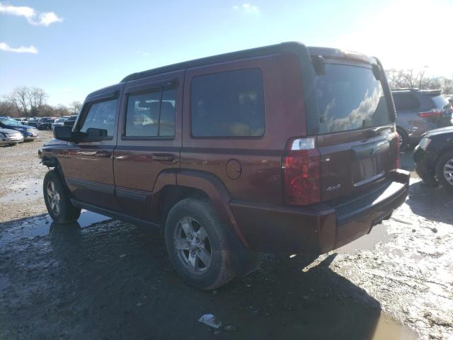 Фото 2 с аукциона – 2008 JEEP COMMANDER с VIN 1J8HG48K08C235772