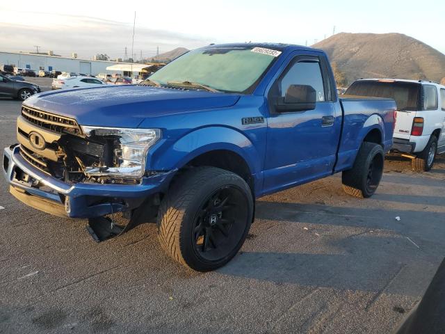 FORD F150 2018 with VIN 1FTMF1CB3JKE00305 - Photo from auction