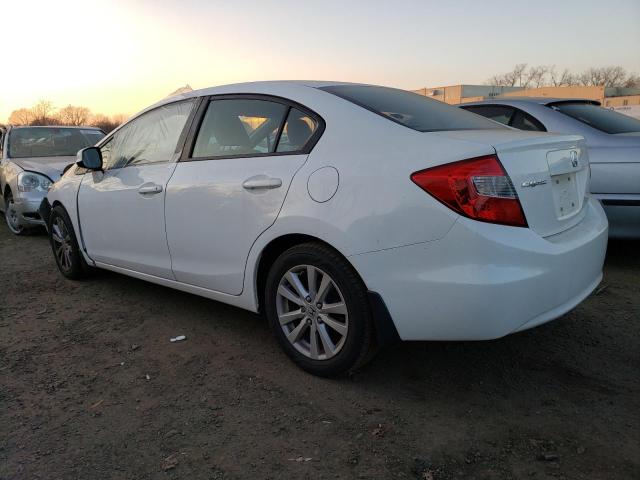 Photo 2 from auction – 2012 HONDA CIVIC with VIN 2HGFB2F9XCH501436