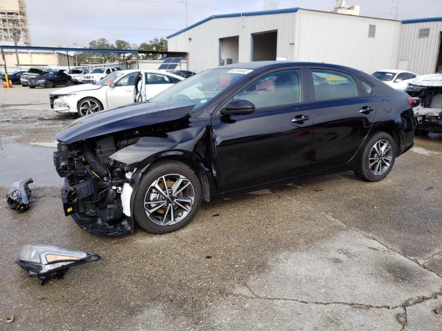 KIA FORTE LX 2023 with VIN 3KPF24AD0PE530550 - Photo from auction