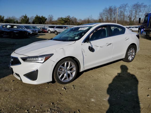 ACURA ILX 2021 with VIN 19UDE2F32MA000728 - Photo from auction
