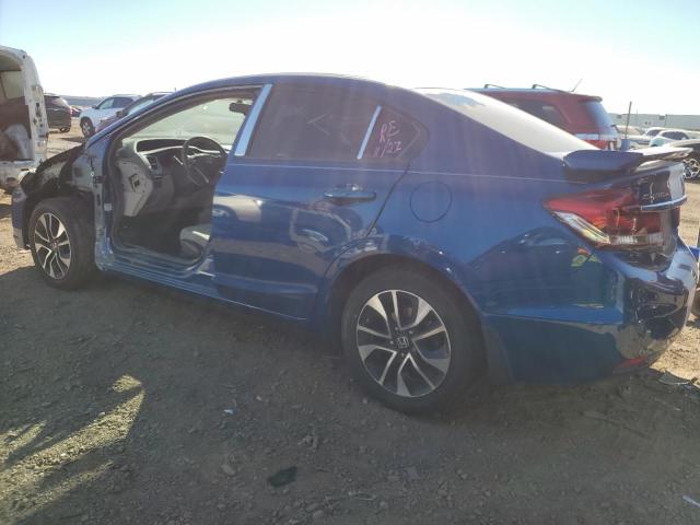 Photo 2 from auction – 2013 HONDA CIVIC EX with VIN 19XFB2F89DE236981