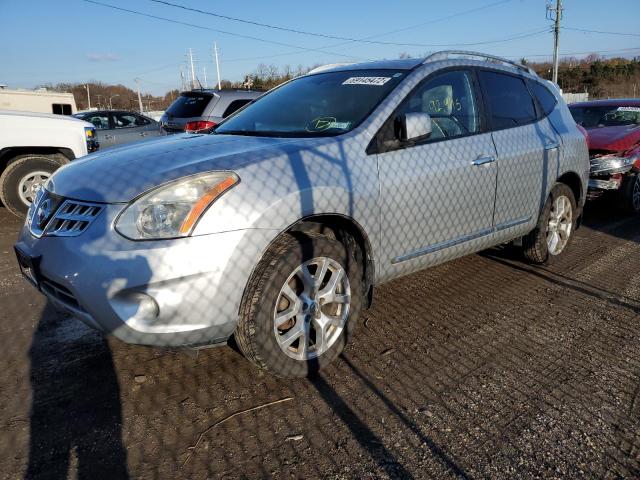 NISSAN ROGUE S 2011 with VIN JN8AS5MV0BW282579 - Photo from auction