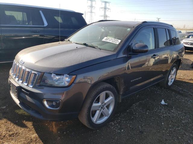 JEEP COMPASS LA 2014 with VIN 1C4NJCEAXED785973 - Photo from auction