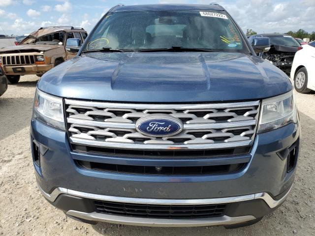 Photo 5 from auction – 2018 FORD EXPLORER L with VIN 1FM5K7FH2JGB39783