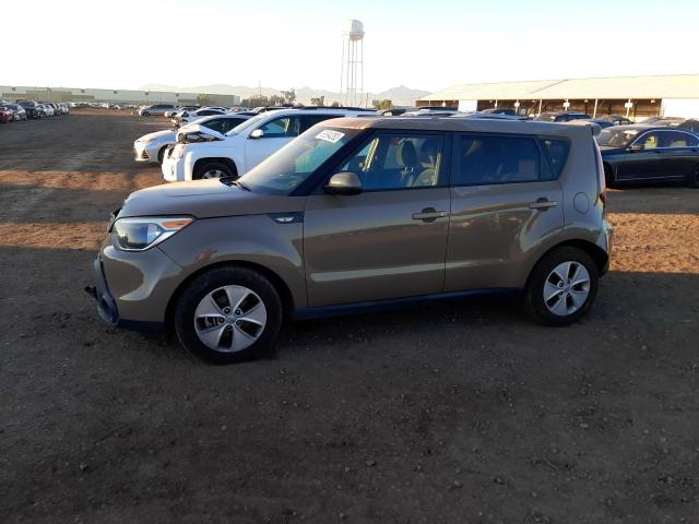 KIA SOUL 2014 with VIN KNDJN2A21E7045772 - Photo from auction