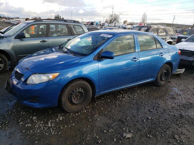 TOYOTA COROLLA BA 2010 with VIN 2T1BU4EE2AC357244 - Photo from auction