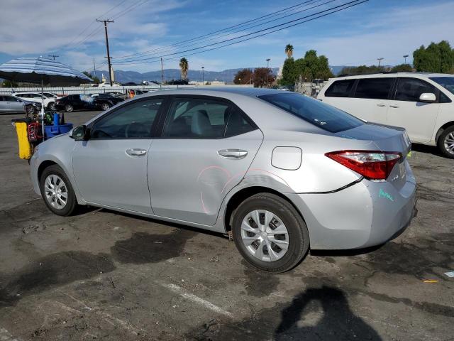 Photo 2 from auction – 2015 TOYOTA COROLLA L with VIN 5YFBURHE5FP359974
