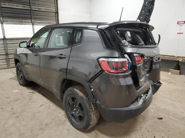 Photo 2 from auction – 2018 JEEP COMPASS SP with VIN 3C4NJDAB0JT455042