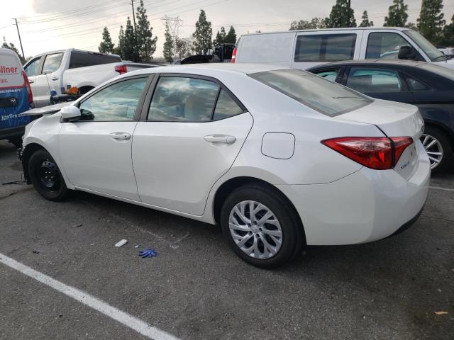 Photo 2 from auction – 2017 TOYOTA COROLLA L with VIN 5YFBURHE6HP717764